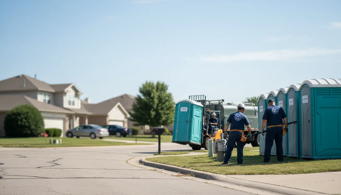 Porta Potty Rental in Plainfield, IA near me